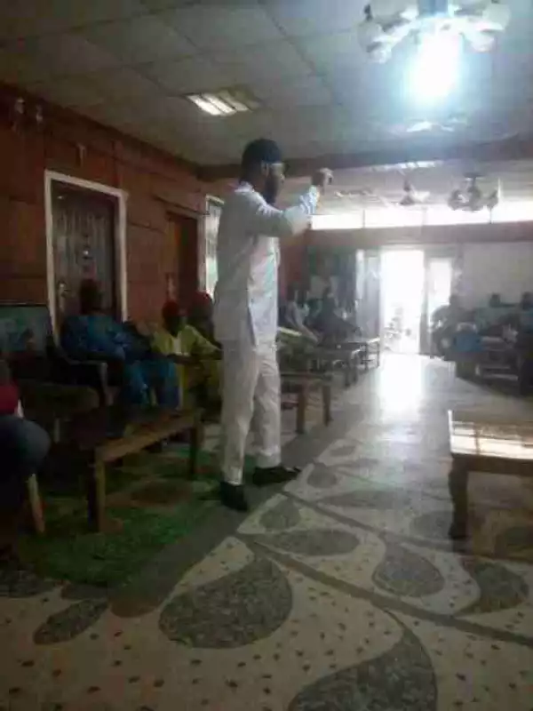 Actor Yul Edochie Visits Okija In Readiness For Anambra Election (Photos)